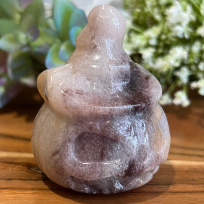 Lepidolite Pumpkin