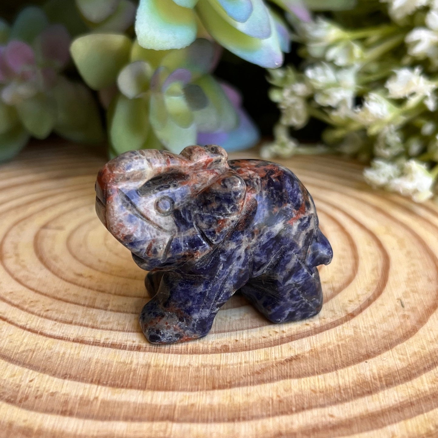 Sodalite Elephant