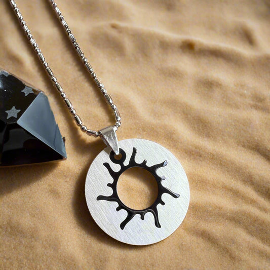 Tribal Sun Necklace