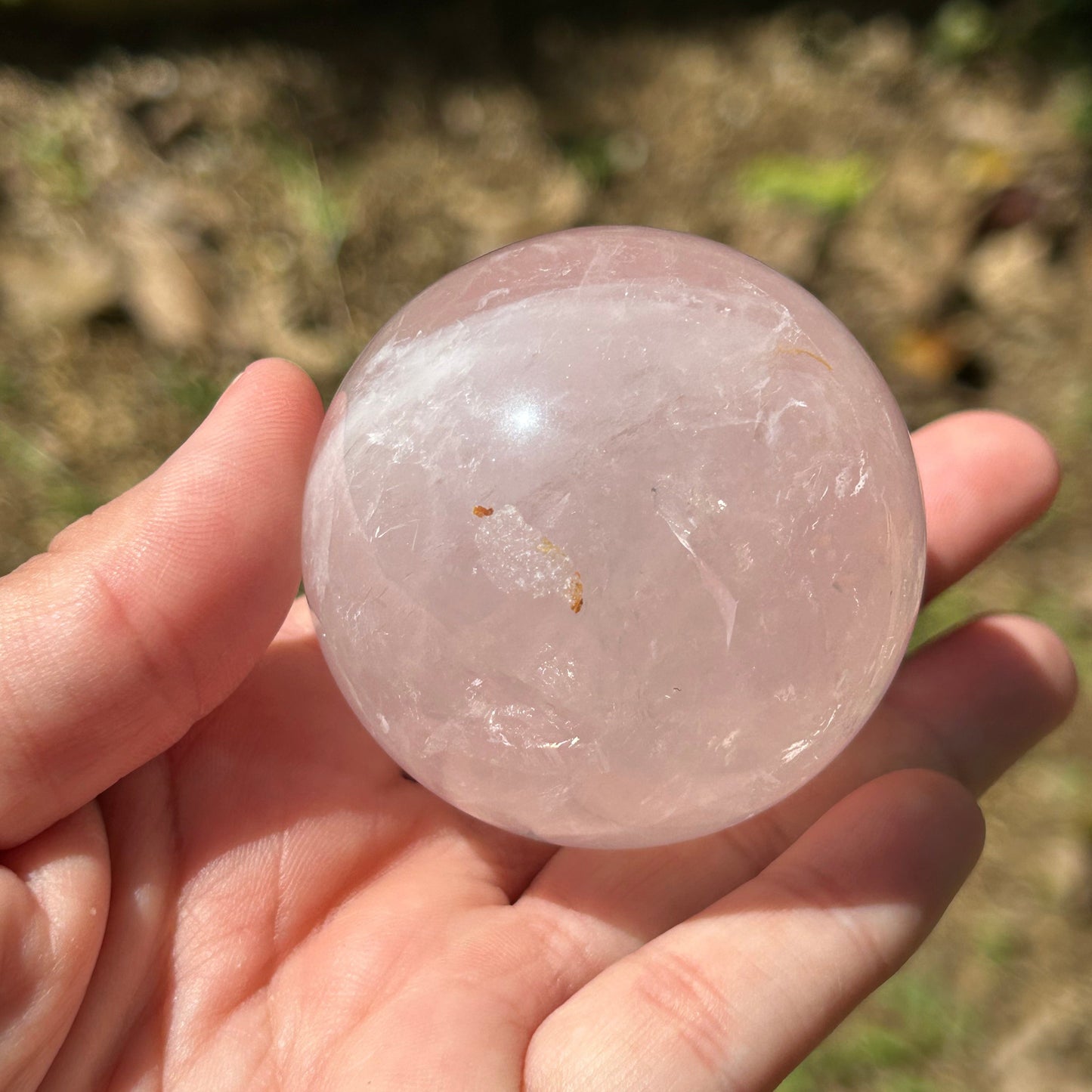 Rose Quartz Sphere