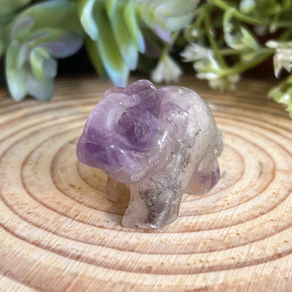 Amethyst Elephant