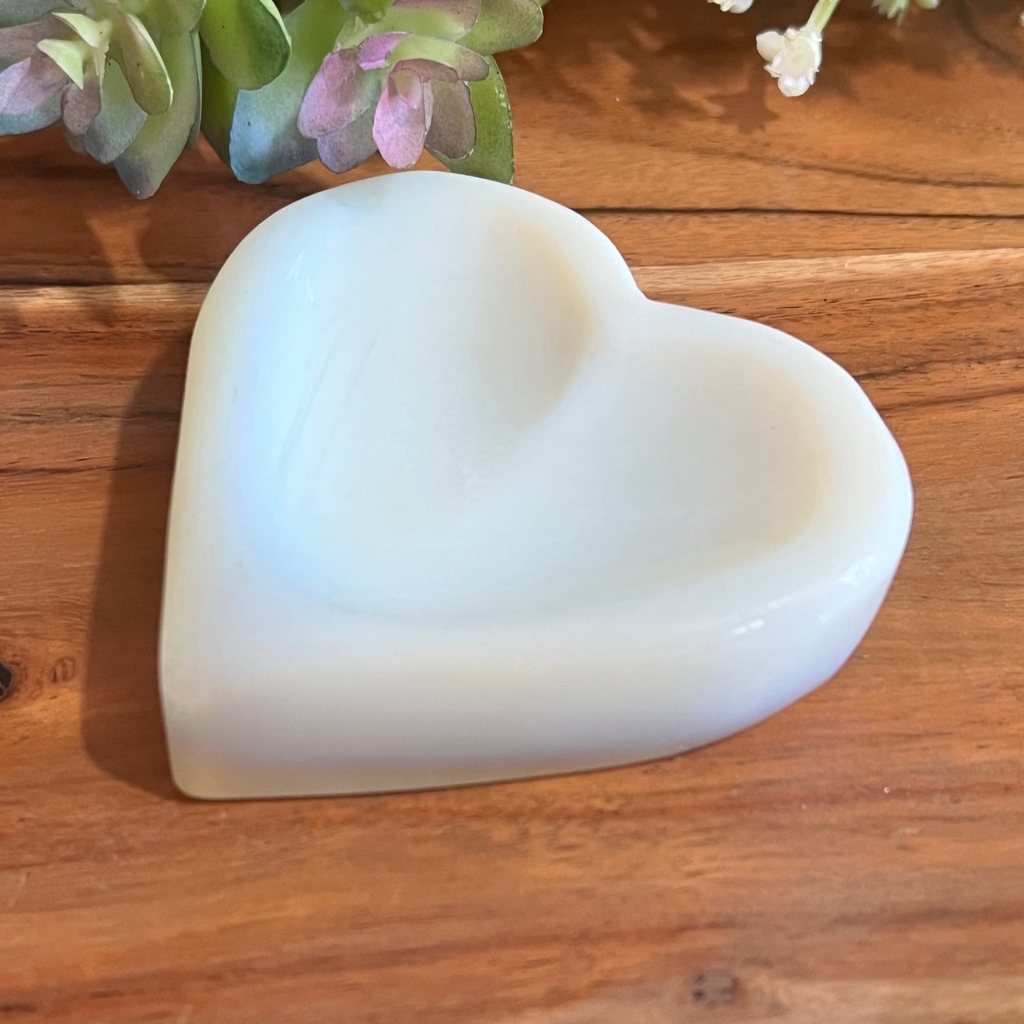 Opalite Heart Bowl