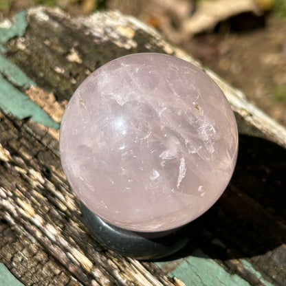 Rose Quartz Sphere