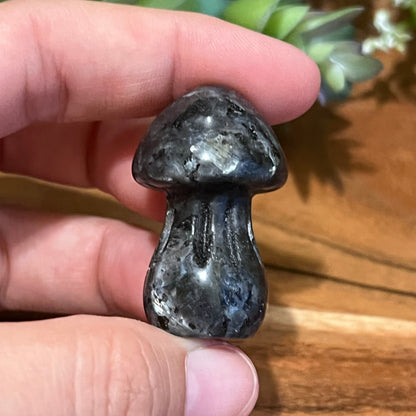 Labradorite Mushroom