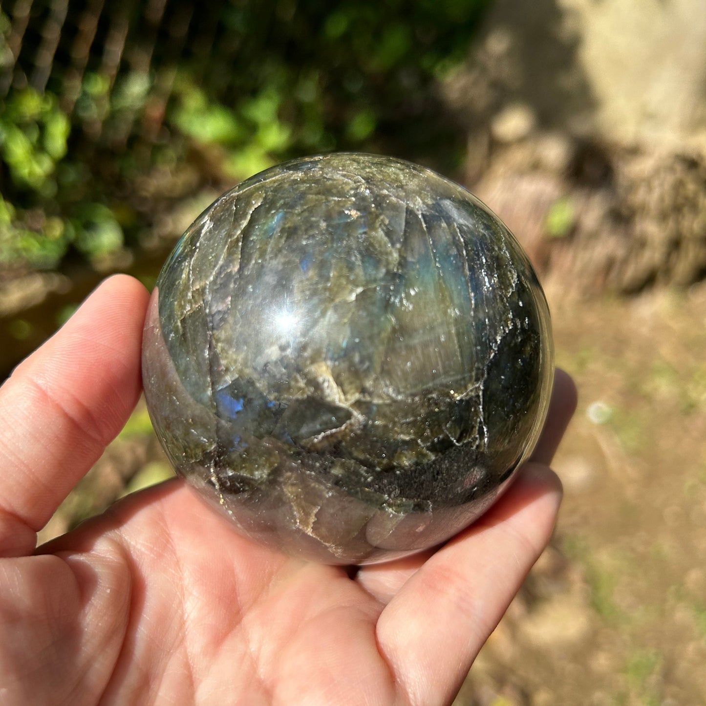 Labradorite Sphere