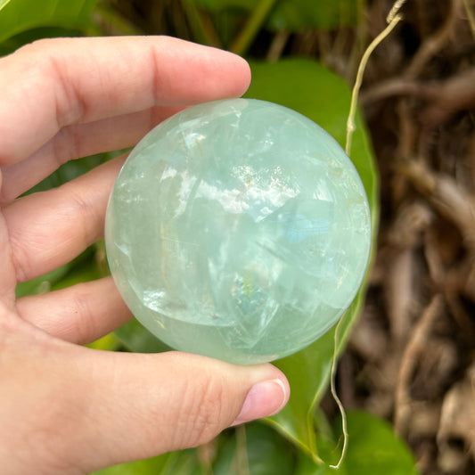 Fluorite Sphere