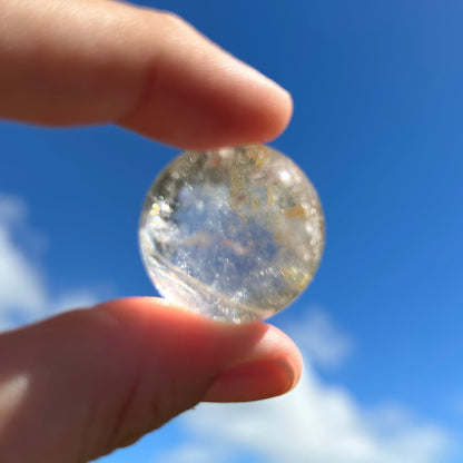 Clear Quartz Sphere