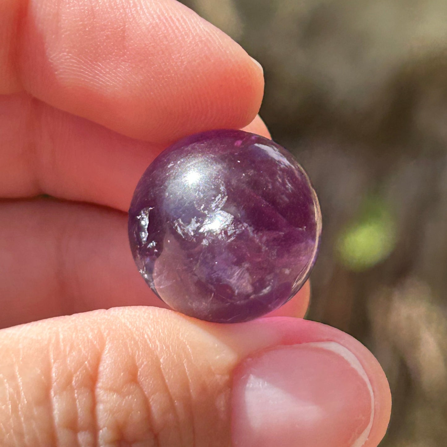 Amethyst Sphere