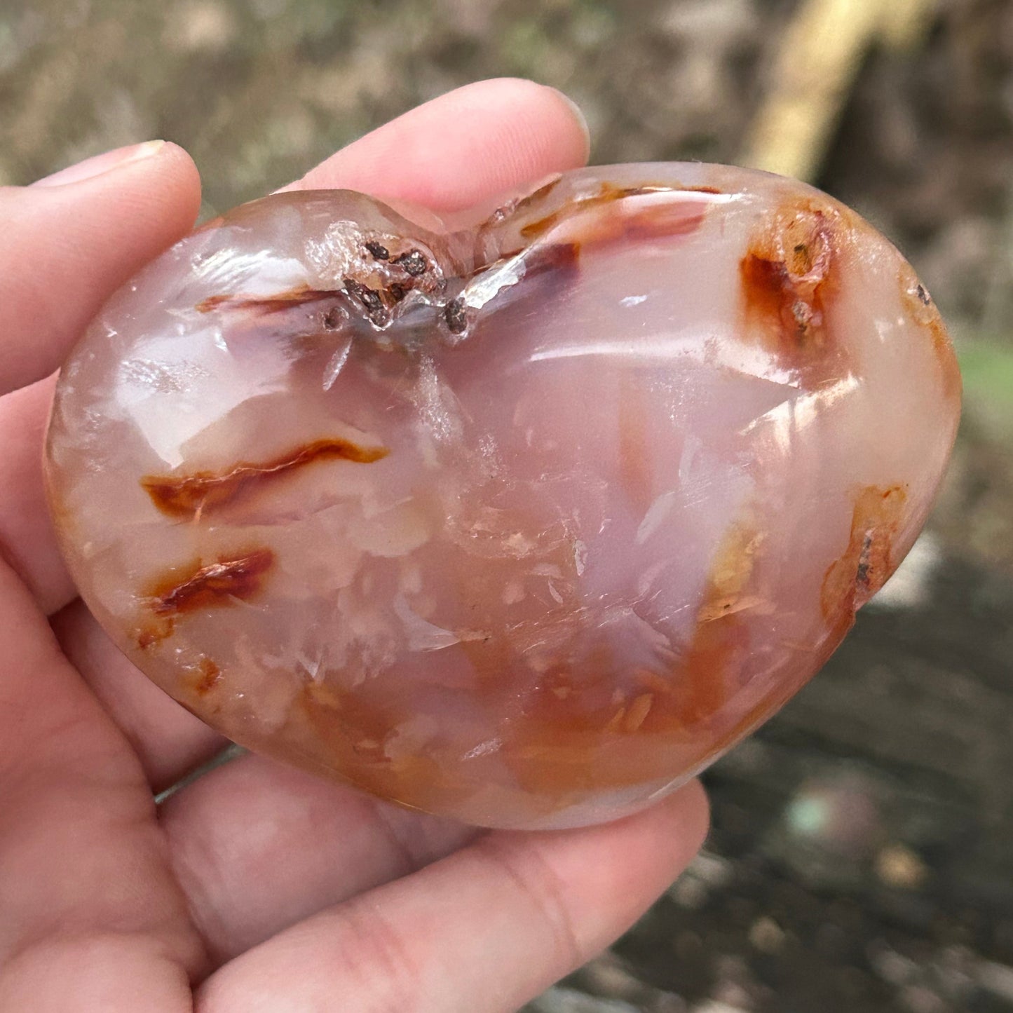 Carnelian Heart