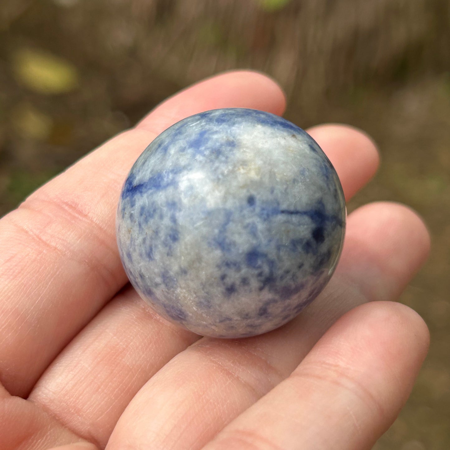 Sodalite Sphere