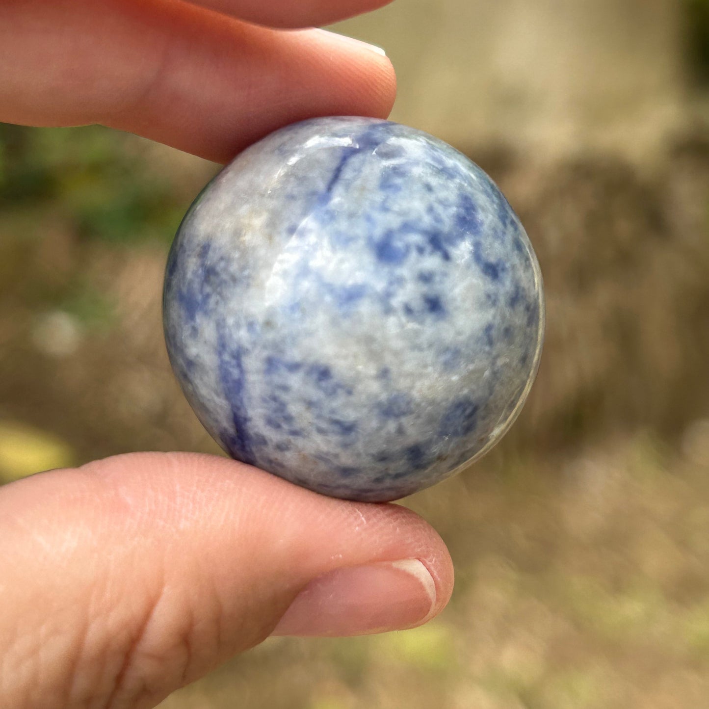 Sodalite Sphere