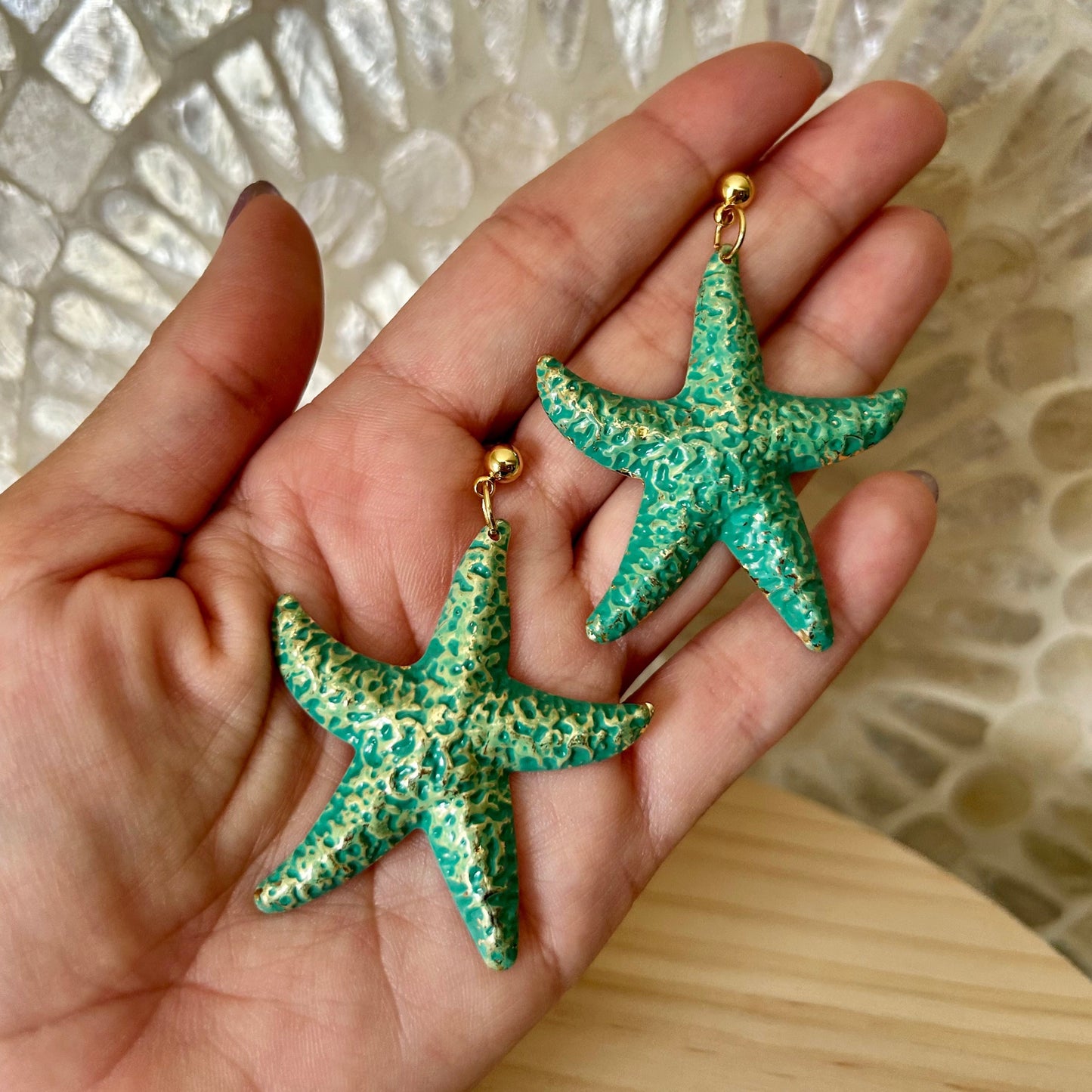 Starfish Earrings