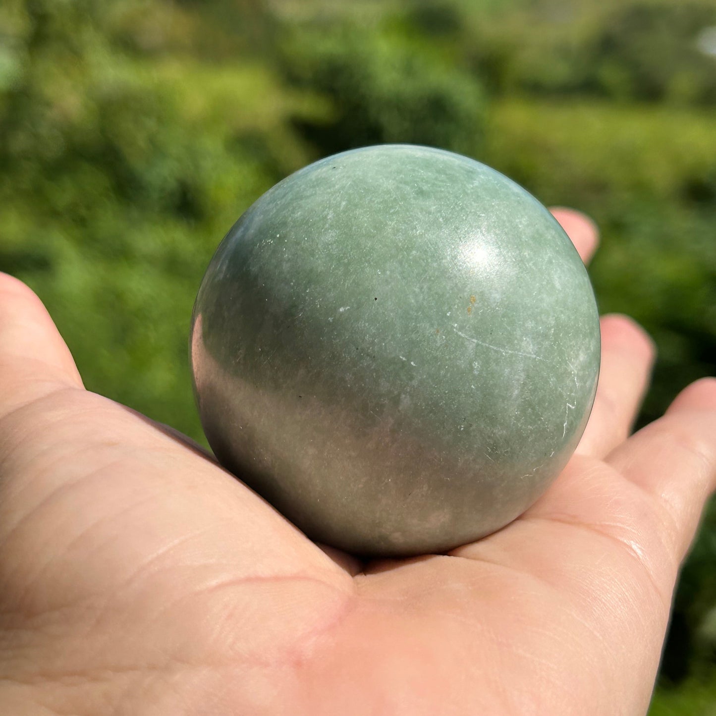 Green Jade Sphere