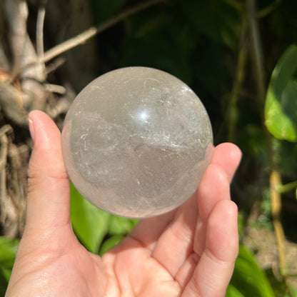 Clear Quartz Sphere