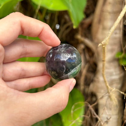 Fluorite Sphere