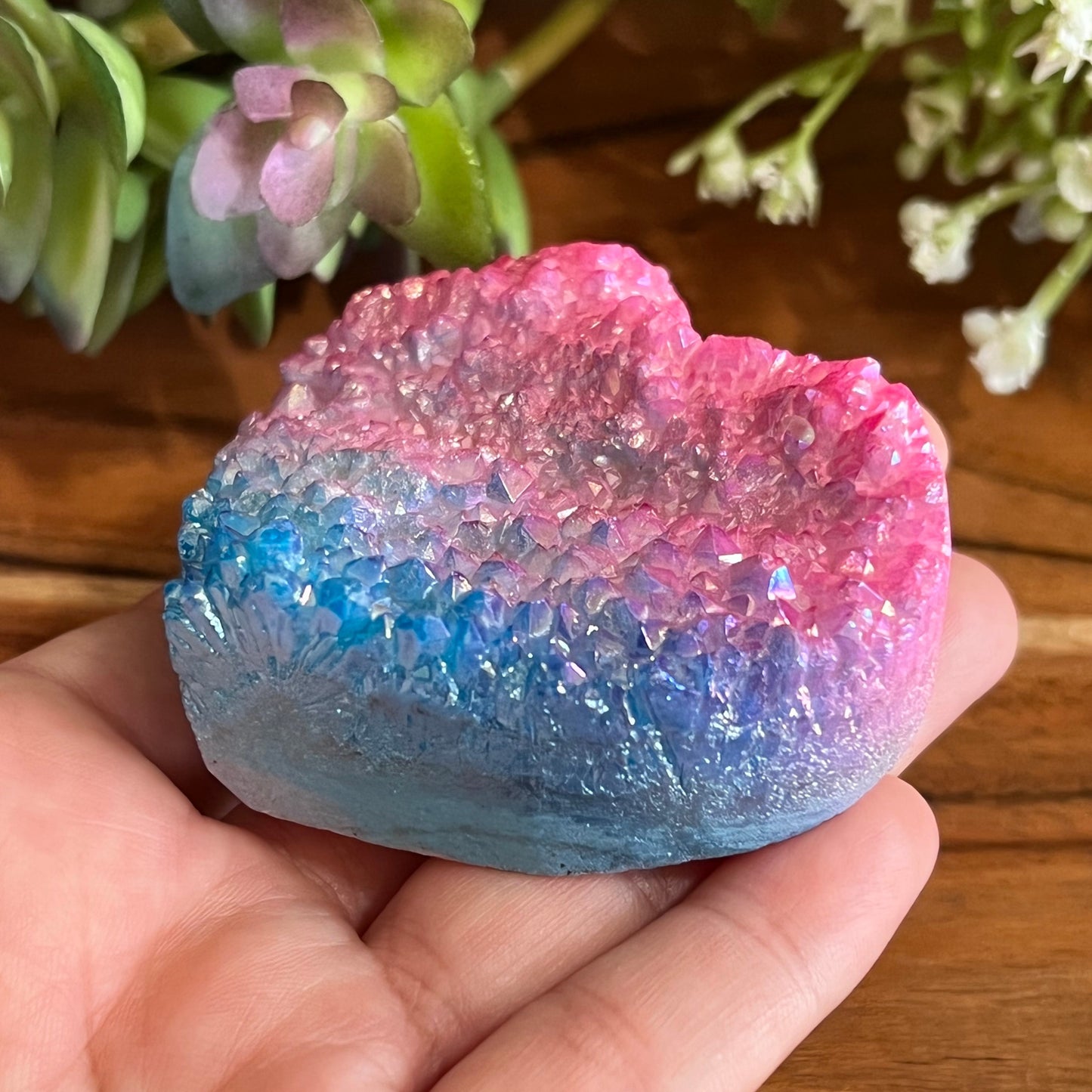 Rainbow Aura Heart