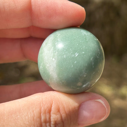 Green Jade Sphere