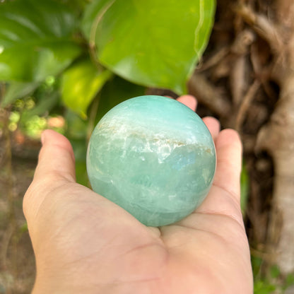 Fluorite Sphere