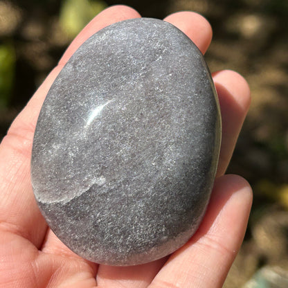 Lepidolite Palm Stone