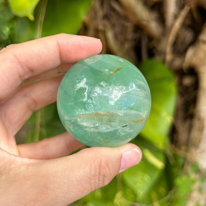 Fluorite Sphere