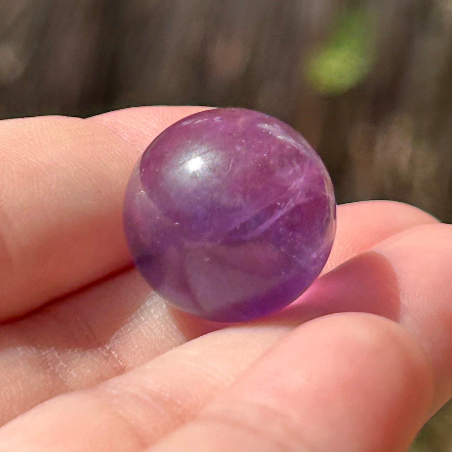 Amethyst Sphere