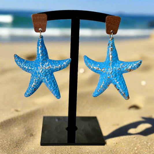 Starfish Earrings