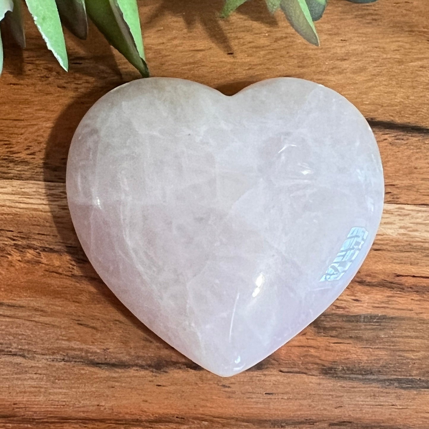 Rose Quartz Heart