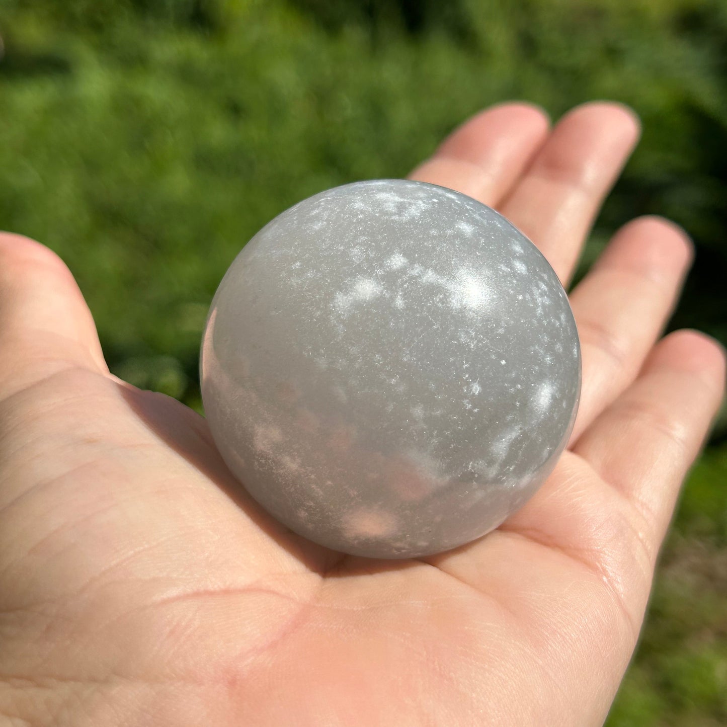 Angelite Sphere