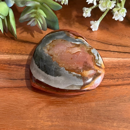 Desert Jasper Heart