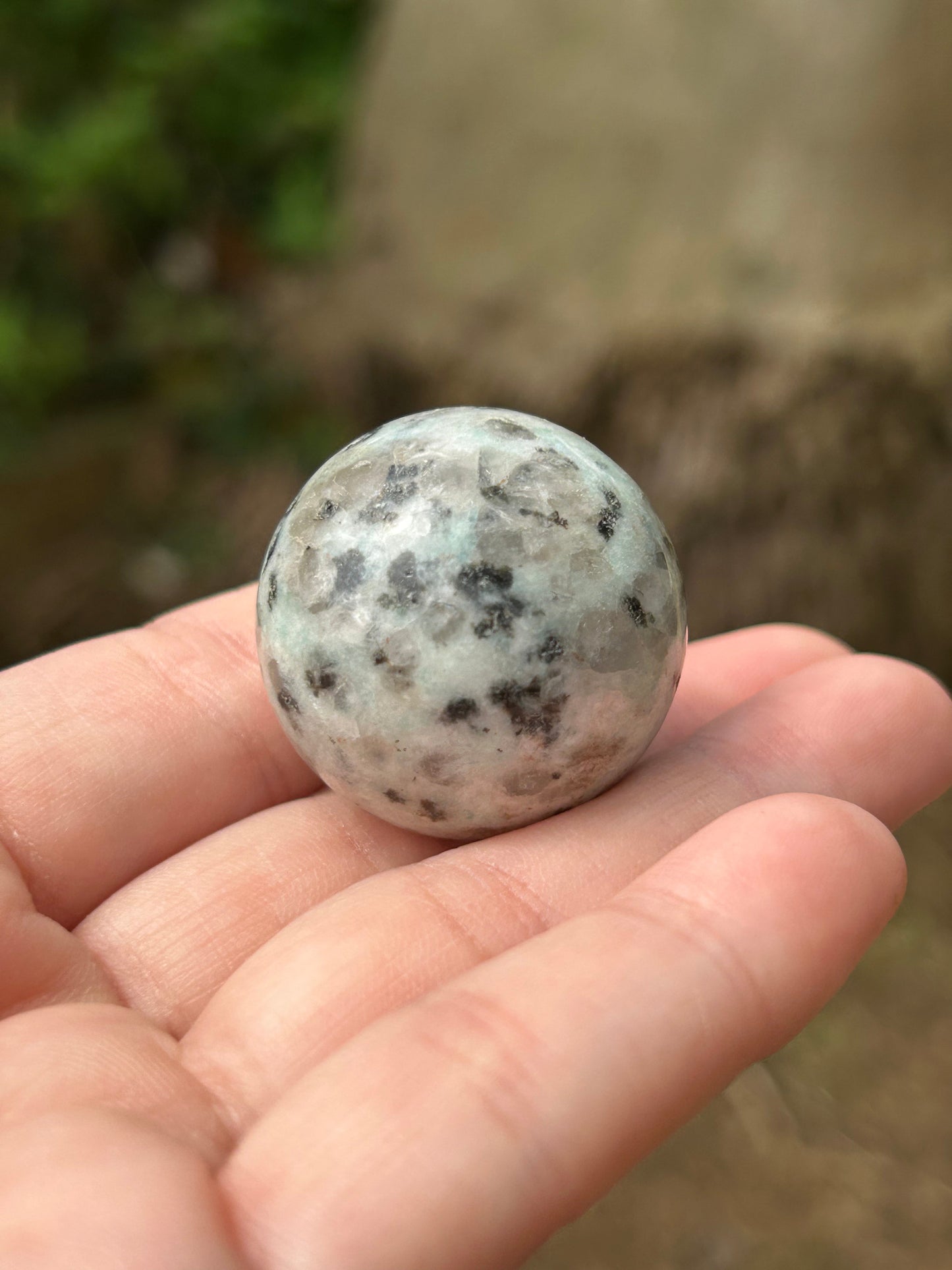 Kiwi Jasper Sphere