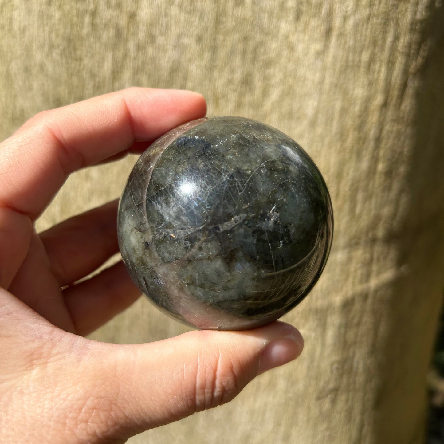 Labradorite Sphere