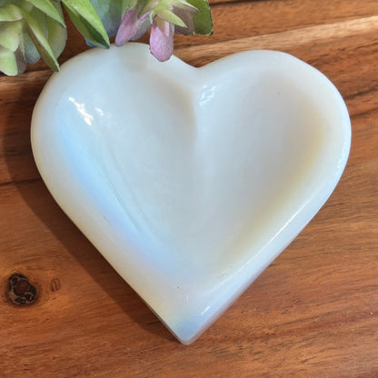 Opalite Heart Bowl