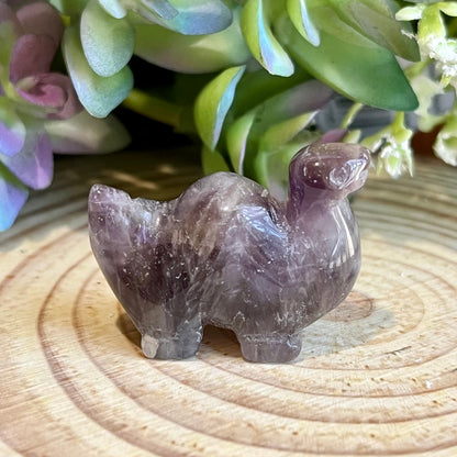 Amethyst Dinosaur