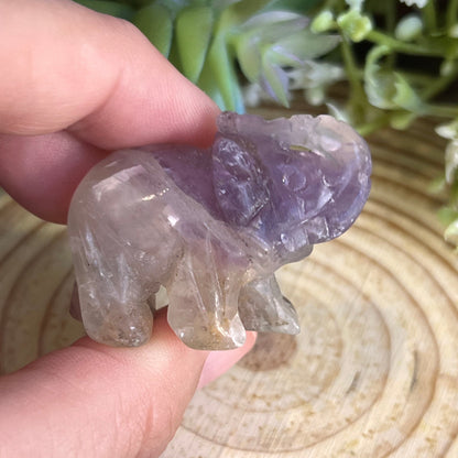 Amethyst Elephant