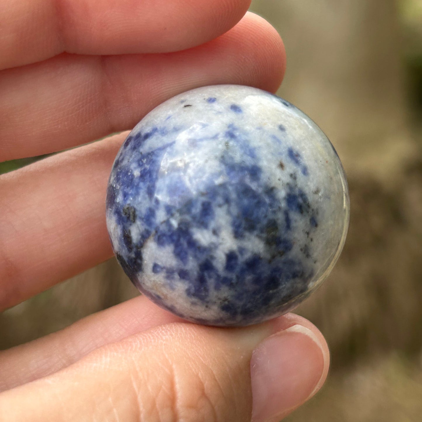 Sodalite Sphere