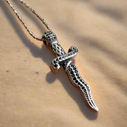 Dagger Necklace